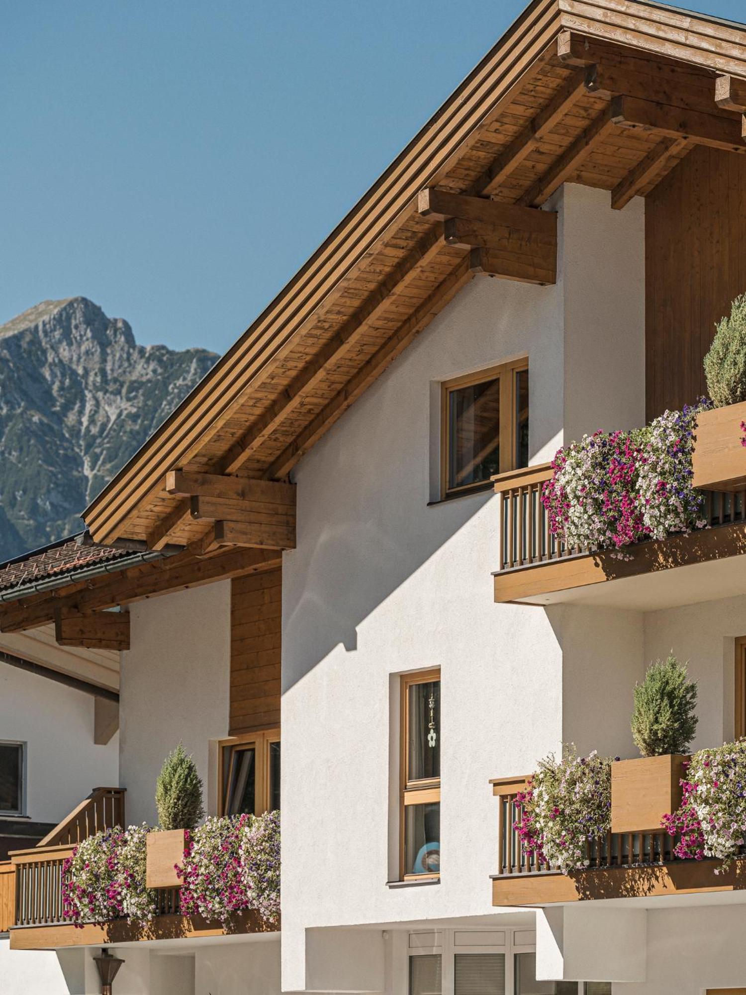 Apart Garni Montana Pertisau Extérieur photo